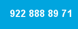 922 888 89 71 922 888 89 71